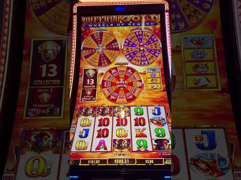 Buffalo Wheels of Reward, from our videos.