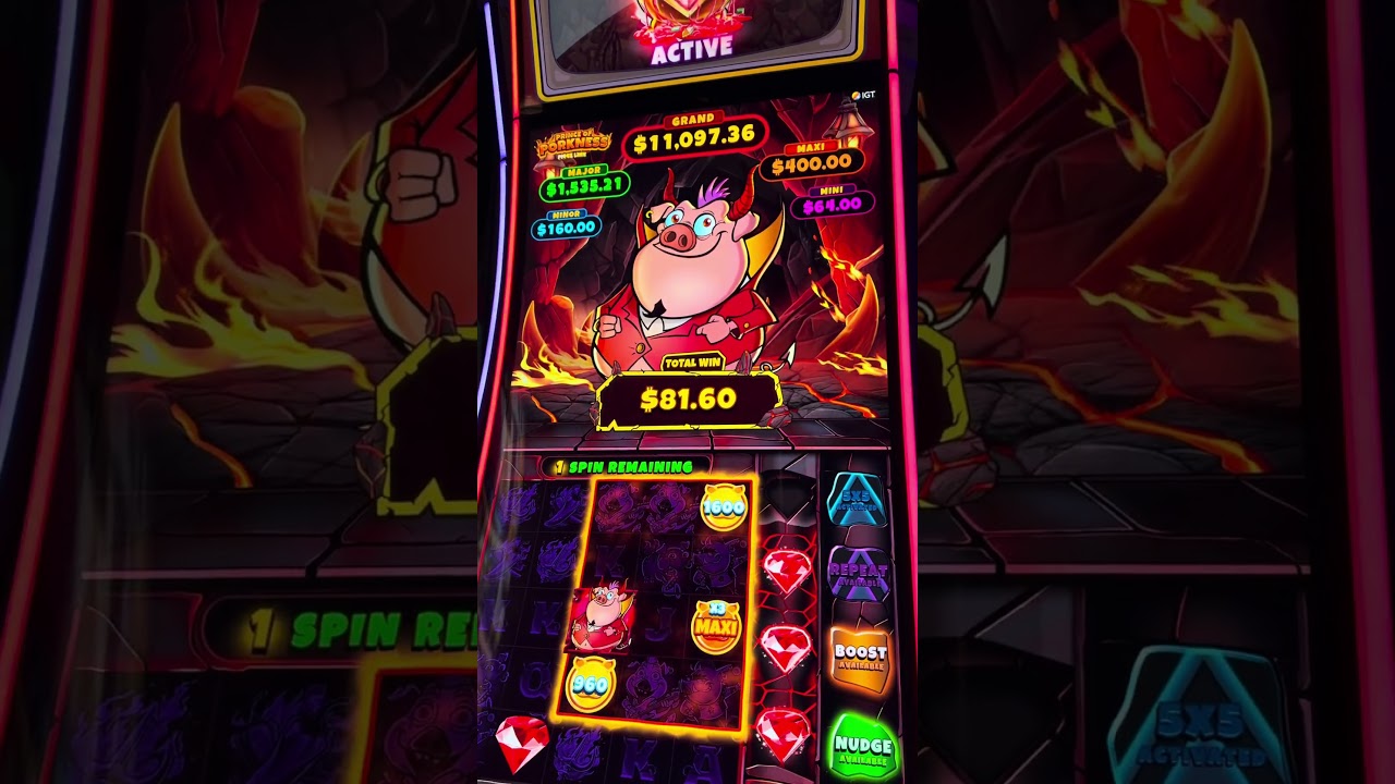 A monster money bonus on Prince of Porkness, from our newest video.